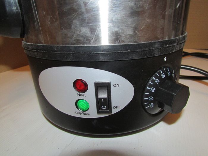 DESKI electric urn water boiler 8L