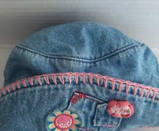 Baby denim hat