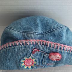 Baby denim hat