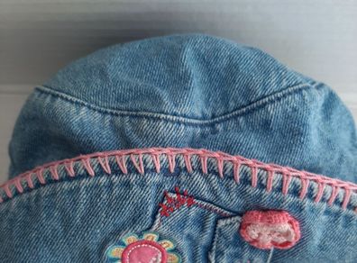 Baby denim hat