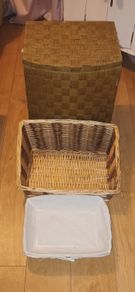storage baskets