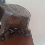 wooden elephant Image 3