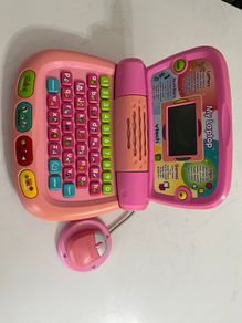 Vtect laptop - free batteries included
