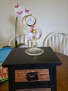 Clock killarney crystal
