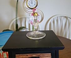 Clock killarney crystal