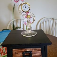 Clock killarney crystal