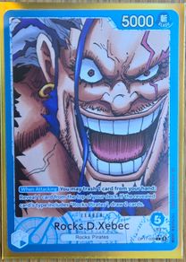 One Piece TCG OP-17 Rocks D Xebec 039