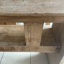 solid wood bench Image 5