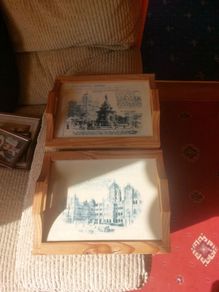 Kitchen trays / photo