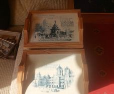 Kitchen trays / photo