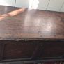 Antique 17th Century Chestnut Wood Coffer Image 4