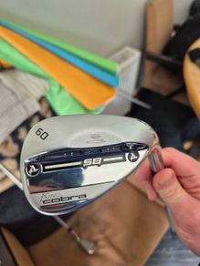 Cobra Snakebite 60 Degree Lob Wedge