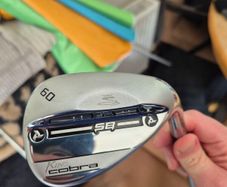 Cobra Snakebite 60 Degree Lob Wedge