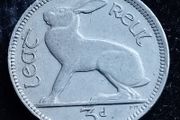 Ireland - 1943 - 3 Pence - Hare - KM.12a - [2777]