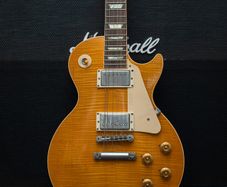 Gibson Les Paul Classic Plus 1993 - Trans Amber