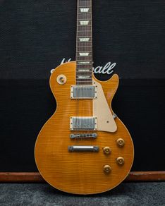 Gibson Les Paul Classic Plus 1993 - Trans Amber