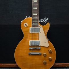 Gibson Les Paul Classic Plus 1993 - Trans Amber