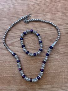 Roisine Necklace and Bracelet Set
