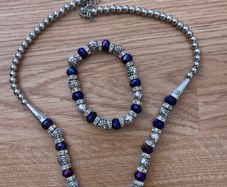 Roisine Necklace and Bracelet Set