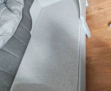 Nested toddler bed with mattress