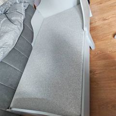 Nested toddler bed with mattress