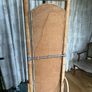 Vintage-Style Rattan Full-Length Floor Mirror (Boho/Cheval Style) Image 6