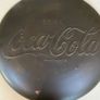 Coca Cola Embossed Brass Sign Rare 50's Image 6