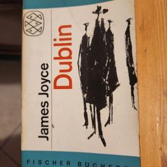 James Joyce Dublin. German Version  By Fischer Boucherei. 1961 First Edition Paperback In Good Condition.
