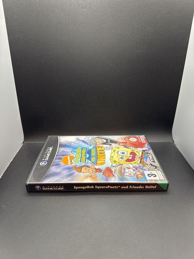 SpongeBob SquarePants and Friends: Unite! Nintendo Gamecube
