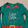Christmas Baby Cotton bodysuit,  NEW Image 4