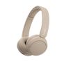 Sony Headphones Beige Colour Image 4