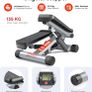 Mini Steppers for Exercise at Home, Stair Step Workout Machine, Full Body Cardio Equipment, with Optional Twist Motion, Resistance Band and Free SunnyFit App Connection Image 6