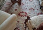 Large Hand knotted Persian Ziegler Carpet 380cm x 280cm