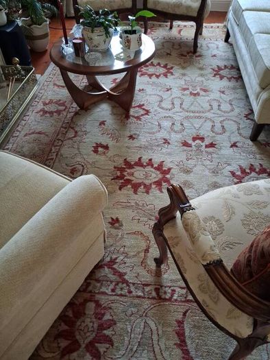 Large Hand knotted Persian Ziegler Carpet 380cm x 280cm
