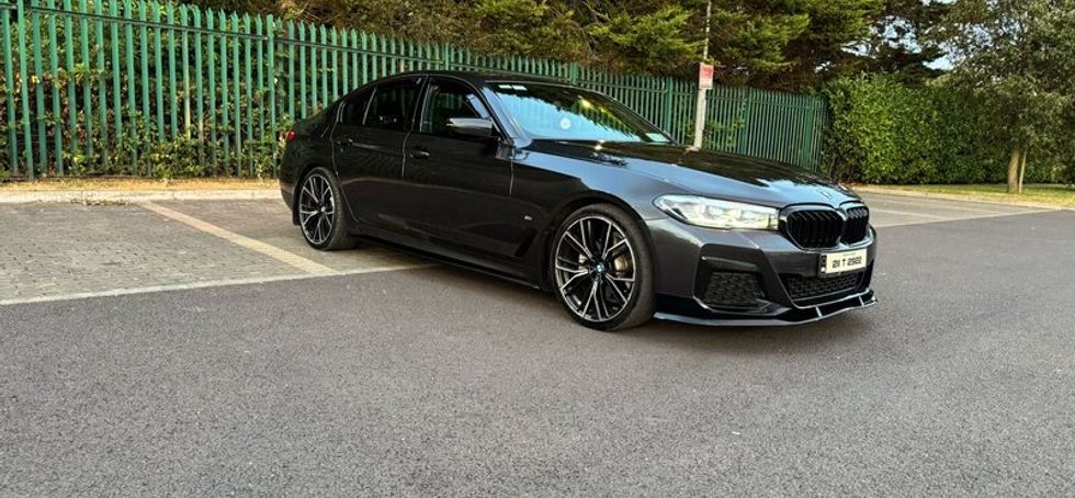 Bmw 520d Msport