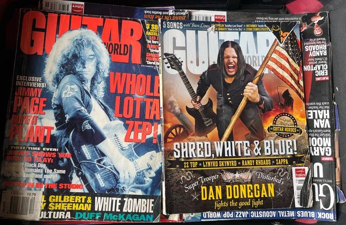guitar magazines