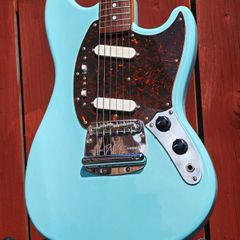 Fender Japan '69 Reissue Mustang Sonic Blue (Delivery available)