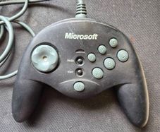 Microsoft Sidewinder Game Pad