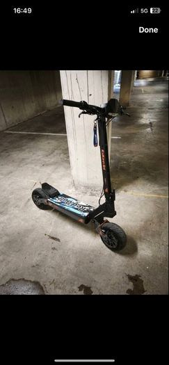 Custom Kukirin G4