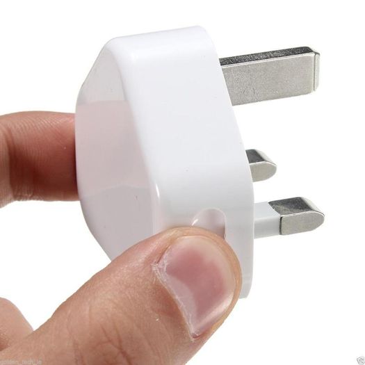 For Apple iPhone 12 11 X 8 7 Plus 6S 6 5 5S 5C 4S 4 UK AC Plug Wall Mains USB Charger Adapter