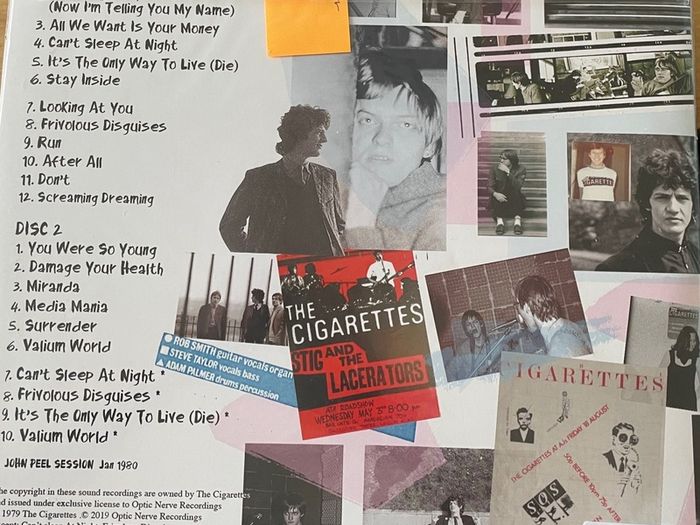 The Cig Arettes