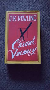 The Casual Vacancy by J.K. Rowling (Hardback)