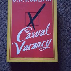 The Casual Vacancy by J.K. Rowling (Hardback)