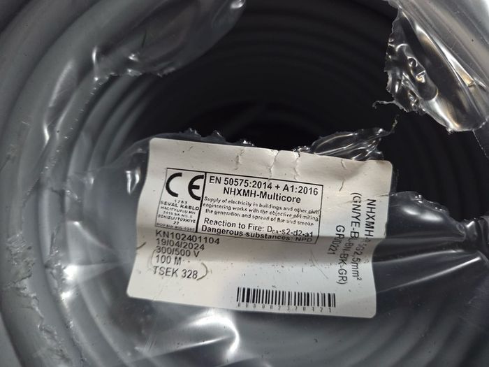 Cable 3 Rolls