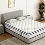 Double Mattress 4FT6, Memory Foam and 7-Zone Pocket Spring Orthopedic Hybrid Double Size Mattress Image 8