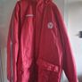 Red Shelbourne Macron Terranova Jacket Size XXL Image 2