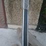 fiat 132 early 72-76 Classic Car rear Bumper Chrome Image 5