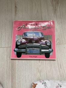 classic American Cars 1945-1970 Hardback