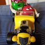 M&M's Rebel Without A Clue Hot Rod Candy Dispenser. (A few minor marks. See pictures.) Image 2