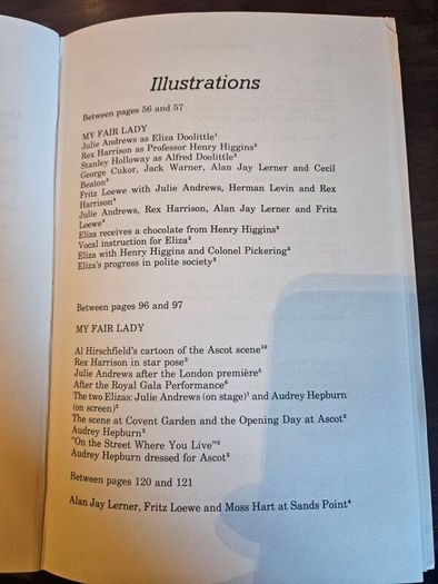 The Street Where I Live.. The Story Of My Fair Lady ,gigi And Camalot. By Alan Jay Lerner. First Edition Hardback With Dustjacket In Good Condition.  See Photos For Same.